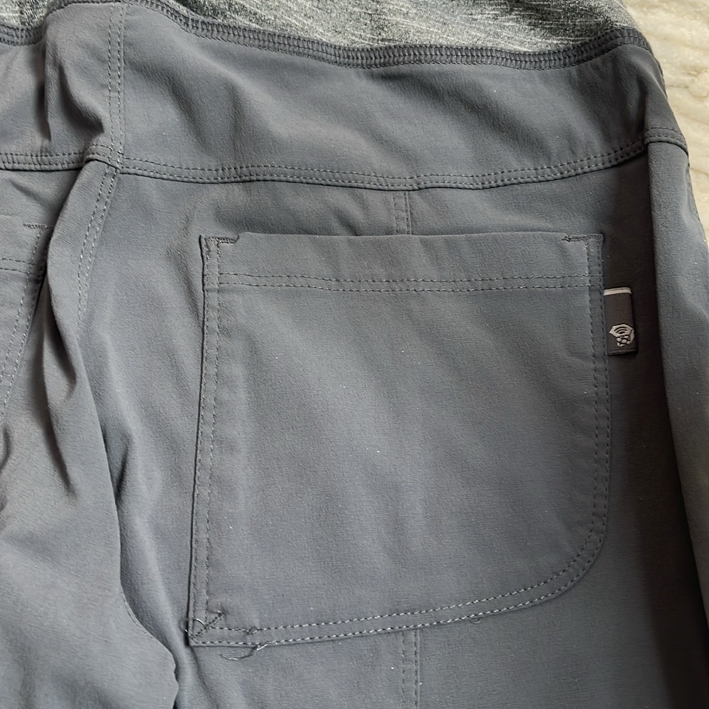 Mountain hardware small women’s stretch athletic gray pants - Picture 12 of 13